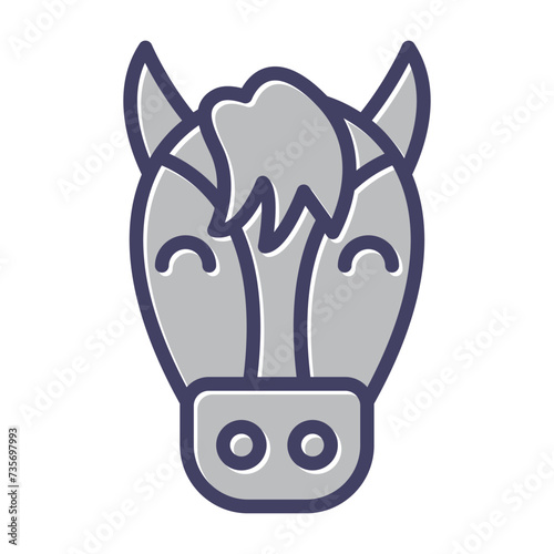 Horse Vector Icon