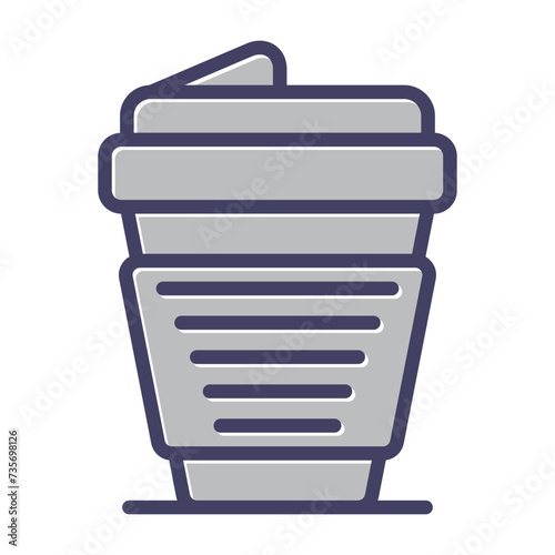 Coffee Vector Icon