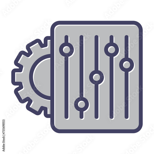 Settings Vector Icon