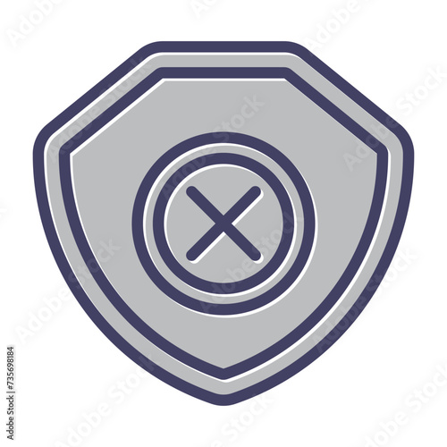 Unsafe Vector Icon