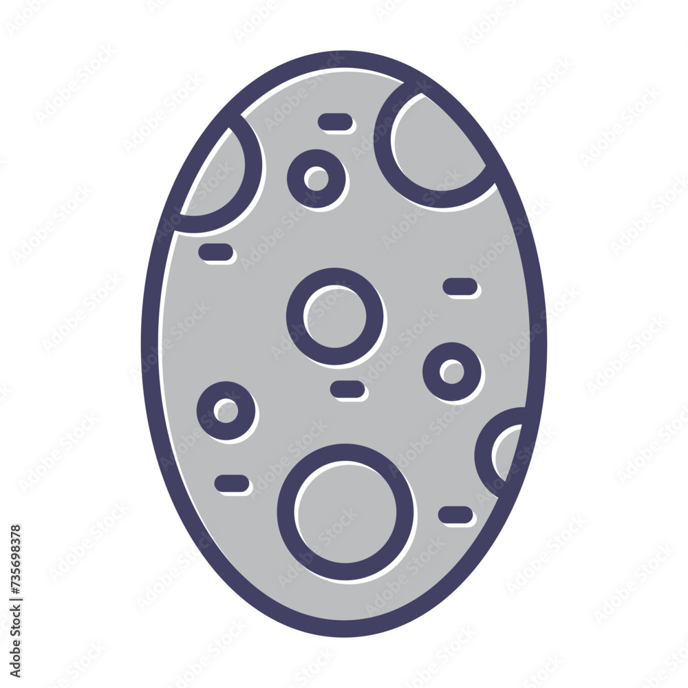 Potatoe Vector Icon Potatoe Vector Icon