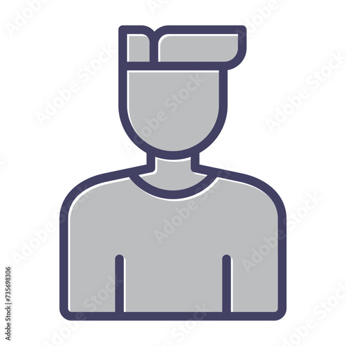 User Shopping Vector Icon