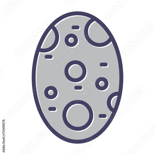 Potatoe Vector Icon