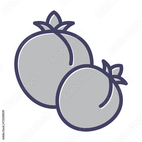 Tomato Vector Icon