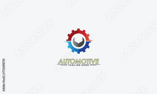 Automotive Logo design vector template