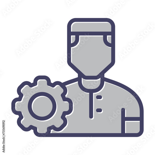Managment Vector Icon