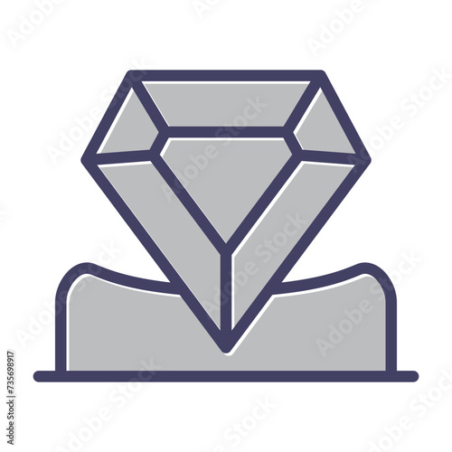 Gem Vector Icon