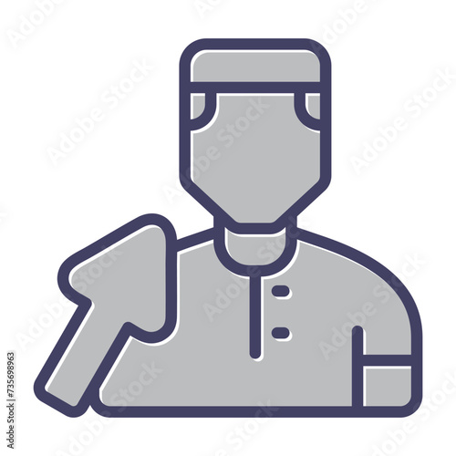 User Click Vector Icon