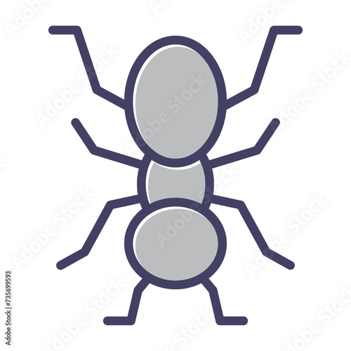 Ant Vector Icon