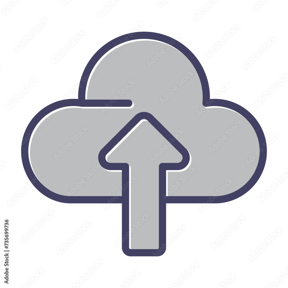 GIT Hosting Vector Icon