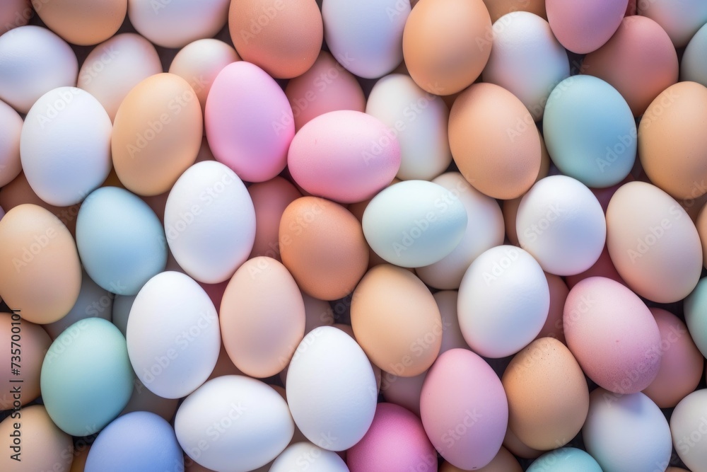 Colorful pastel easter eggs background. Happy easter. Colorful pastel easter eggs background. Happy easter.