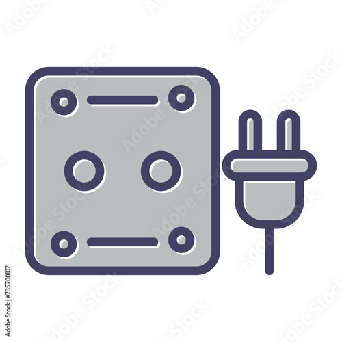 Plug Vector Icon