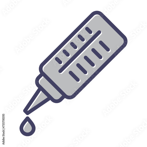 Electrical Lubricant Vector Icon