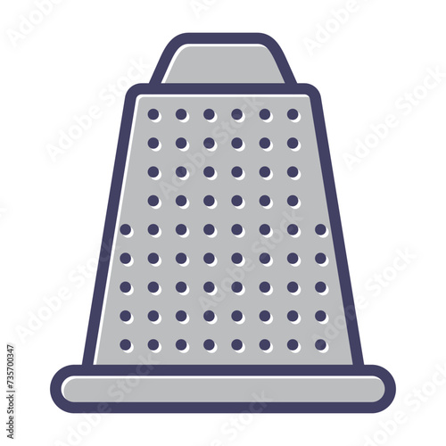 Grater Vector Icon