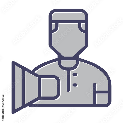 Advertiser Vector Icon