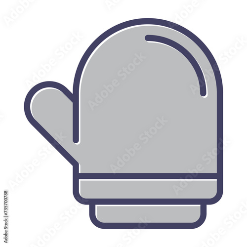 Glove Vector Icon