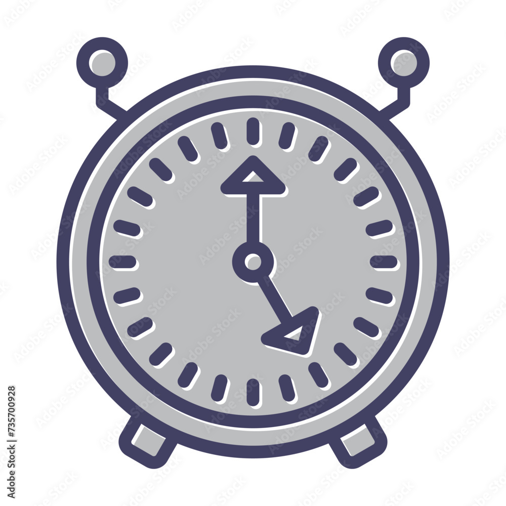 Timer Vector Icon
