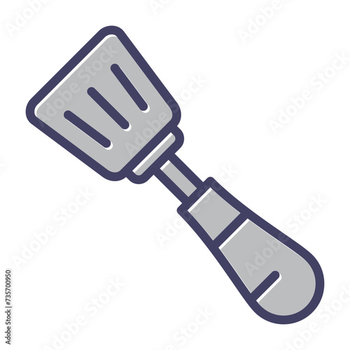 Spatula Vector Icon