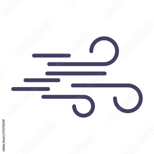 Wind Vector Icon