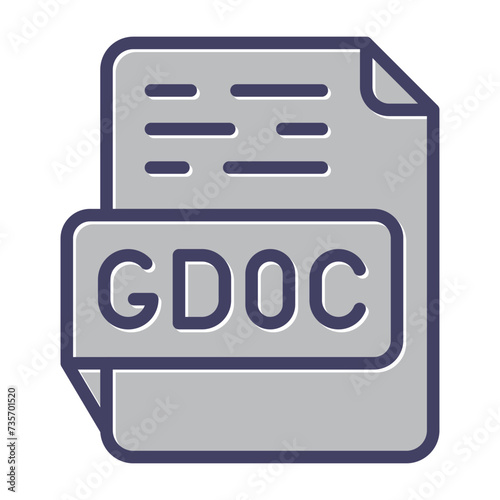 GDOC Vector Icon