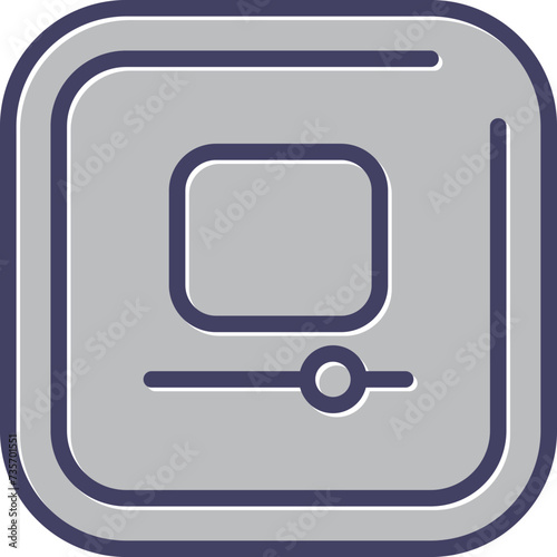 Video Stop Square Vector Icon Free Download Video Stop Square Vector Icon - GFXLoad