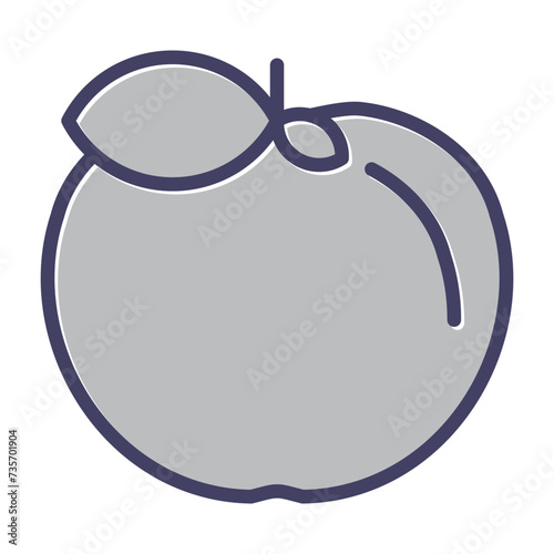 Apple Vector Icon
