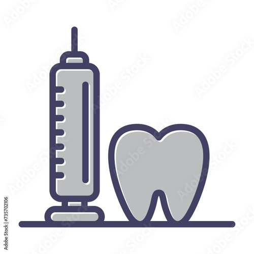 Anesthetic Vector Icon