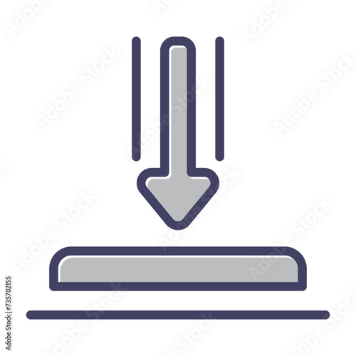 Line Vector Icon