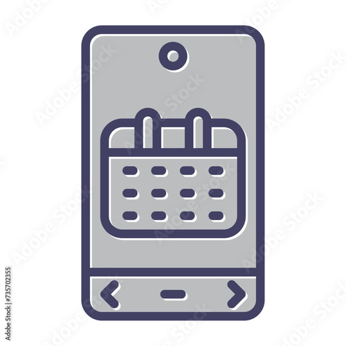 Calendar Vector Icon