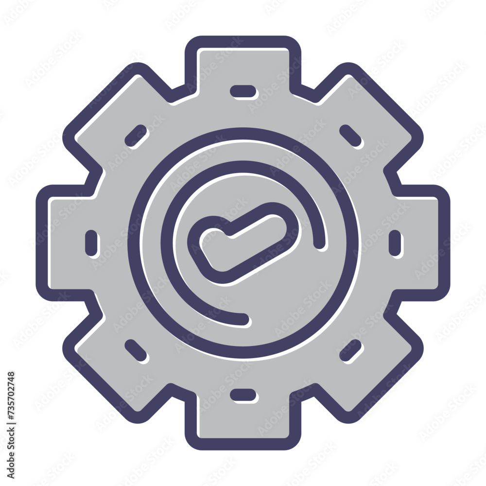Gear Vector Icon Gear Vector Icon