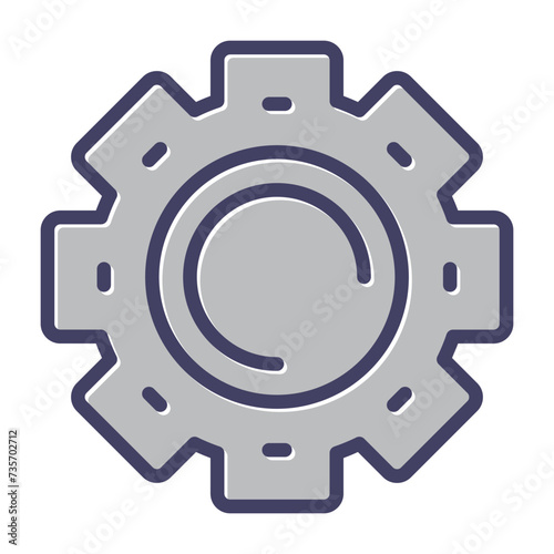 Gear Vector Icon