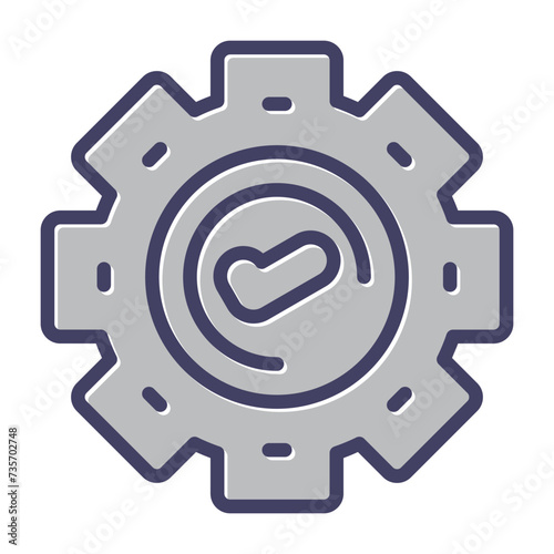 Gear Vector Icon