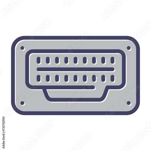 Hdmi Vector Icon