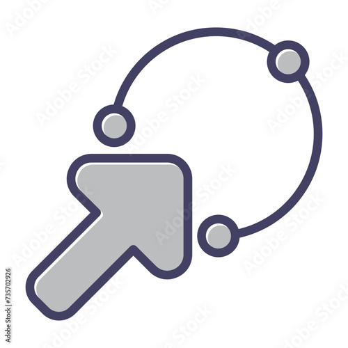 Selection Vector Icon