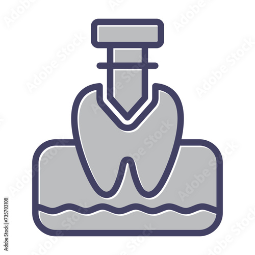 Drill Vector Icon