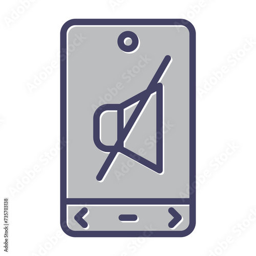No Volume Vector Icon
