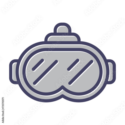 Virtual Reality Vector Icon