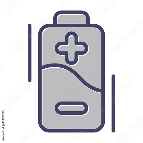Battery Vector Icon