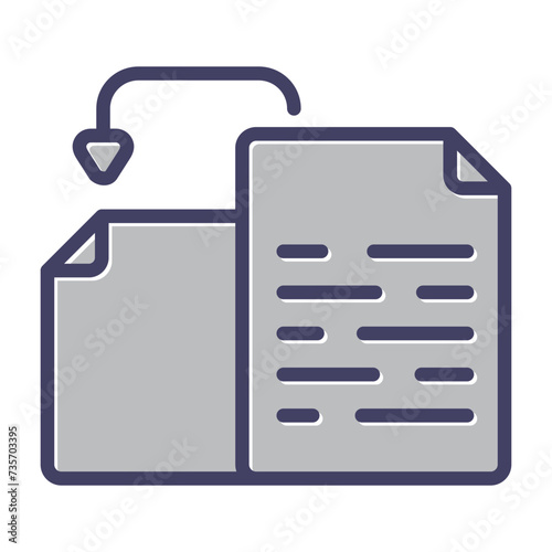 Orientation Vector Icon