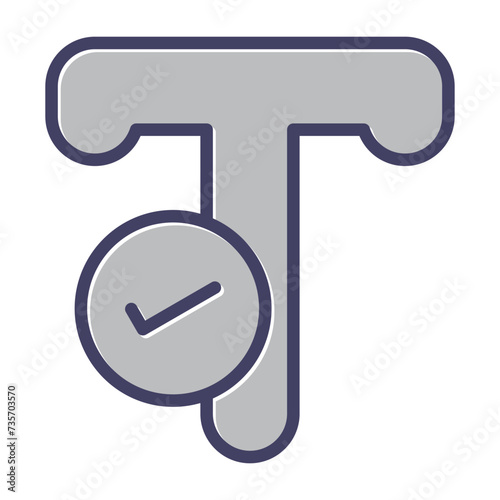 Letter Vector Icon