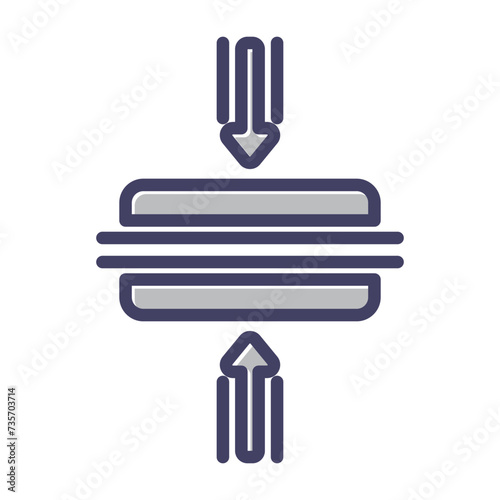Line Vector Icon