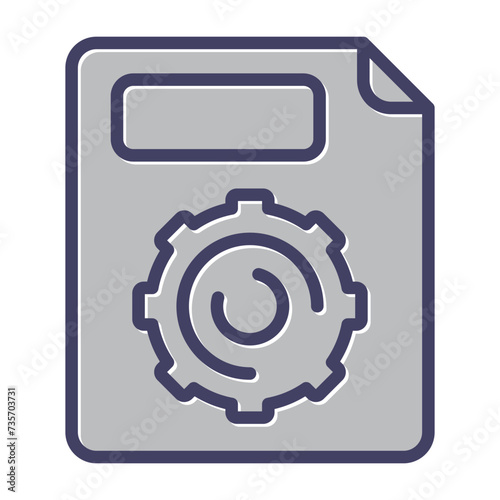 Settings Vector Icon