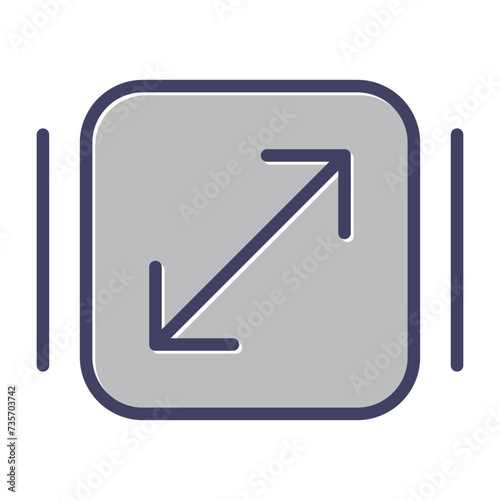 Resize Vector Icon