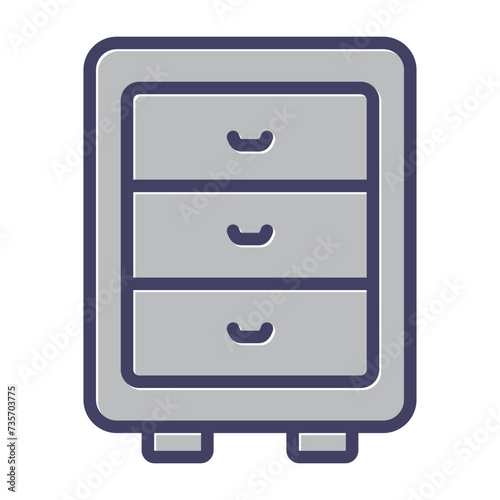 Cabinet Vector Icon