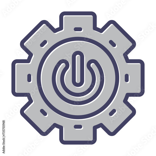 Power Button Vector Icon