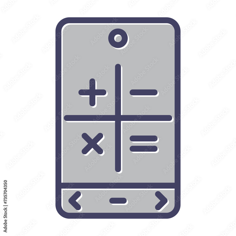 Calculator Vector Icon Calculator Vector Icon
