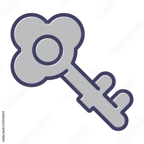 Keys Vector Icon