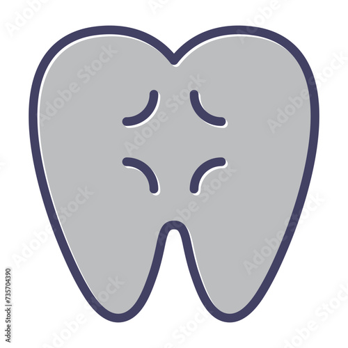 Toothache Vector Icon