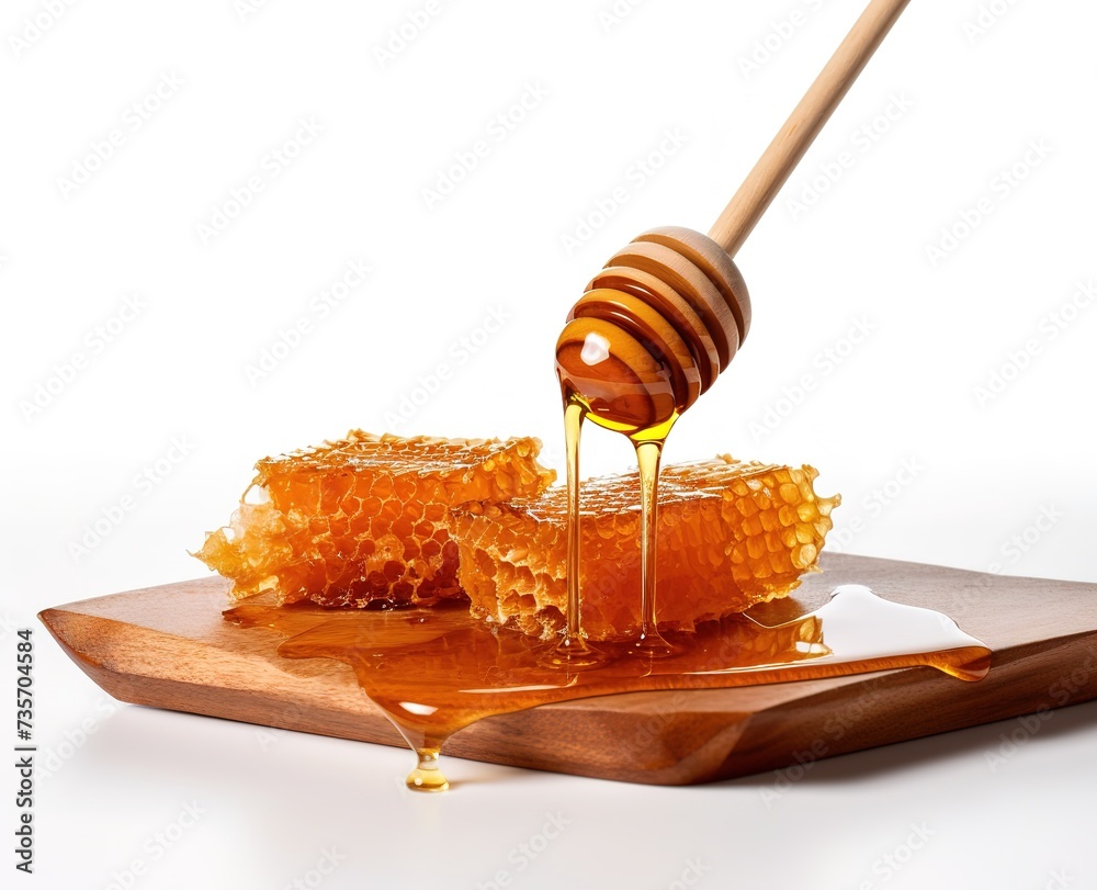 close up of honeycomb close up of honeycomb