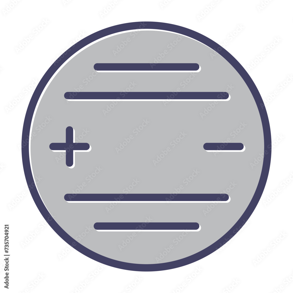 Battery Vector Icon Battery Vector Icon